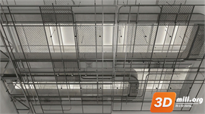Ceiling Decoration Skp Files